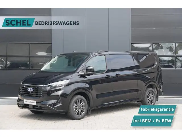 Ford Transit Custom 320 2.0 TDCI L2H1 Limited 170pk - 1+1 Stoelopstelling - 2x Schuifdeur - Adaptive...