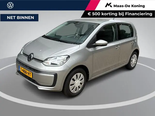 Volkswagen Up! 1.0 65pk · Camera · P-Sensoren · Climatronic · Cruise Control · Telefoon Dock · 14''...