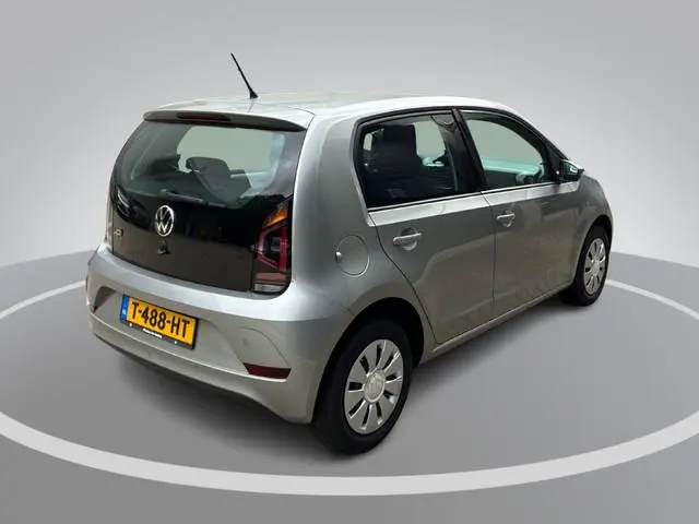 Volkswagen Up! 1.0 65pk · Camera · P-Sensoren · Climatronic · Cruise Control · Telefoon Dock · 14''...