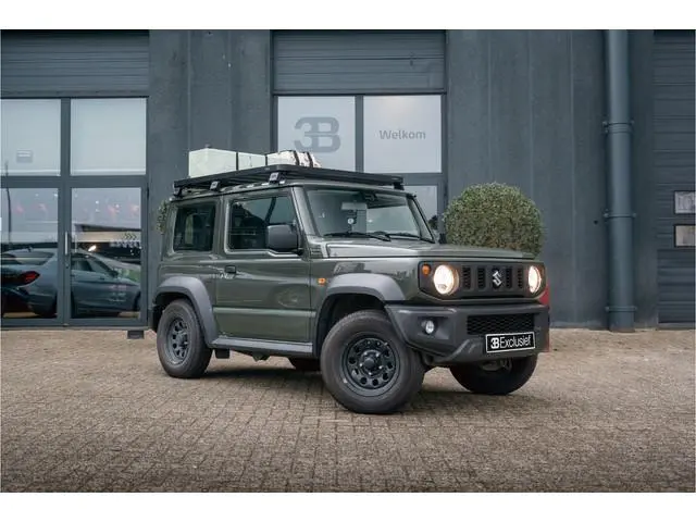 Suzuki Jimny 1.5 Select Foodtruck | coffeebar | Barista | Excl.  BTW en BPM |