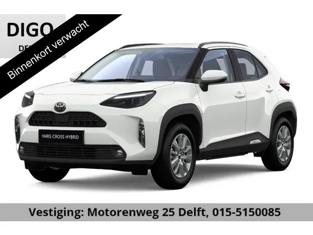 Toyota Yaris Cross 1.5 HYBRIDE BUSINESS AUTOMAAT GARANTIE 3-2034 LM VELGEN. CARPLAY NAVI.ADAPTIEVE C...
