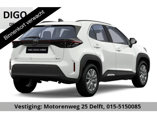 Toyota Yaris Cross 1.5 HYBRIDE BUSINESS AUTOMAAT GARANTIE 3-2034 LM VELGEN. CARPLAY NAVI.ADAPTIEVE C...