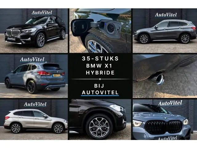 BMW X1 xDrive25e | PDC V+ A | Carplay | Privacy Glas | Elektrische Klep | LED | 35X op voorraad