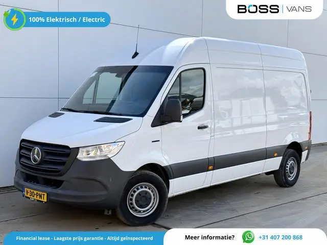 Mercedes-Benz eSprinter 312 55 kWh L2H2 168km WLTP 92,2% (SOH) L2H2 80kw Snelladen Climate Control L...