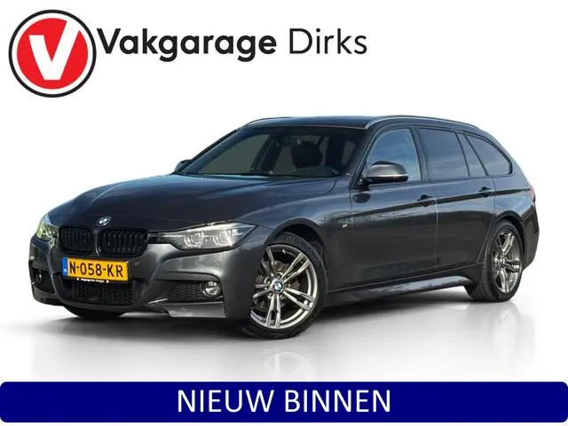 BMW 3-serie Touring 320i M-Sport ✅ Leder ✅ LED ✅ Trekhaak