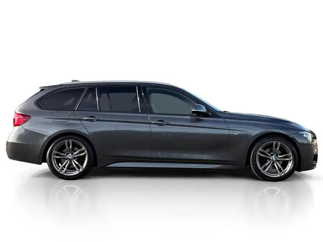 BMW 3-serie Touring 320i M-Sport ✅ Leder ✅ LED ✅ Trekhaak