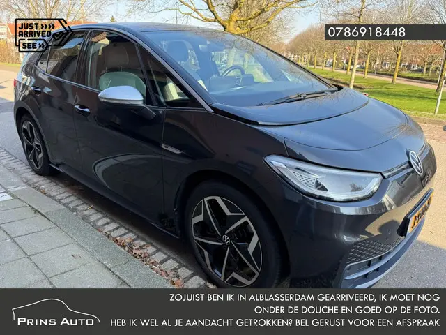 Volkswagen ID.3 First Plus 58 kWh |CAMERA|STOELVERW.|CARPLAY|ORIG. NL|NAP| 18580 / 4804