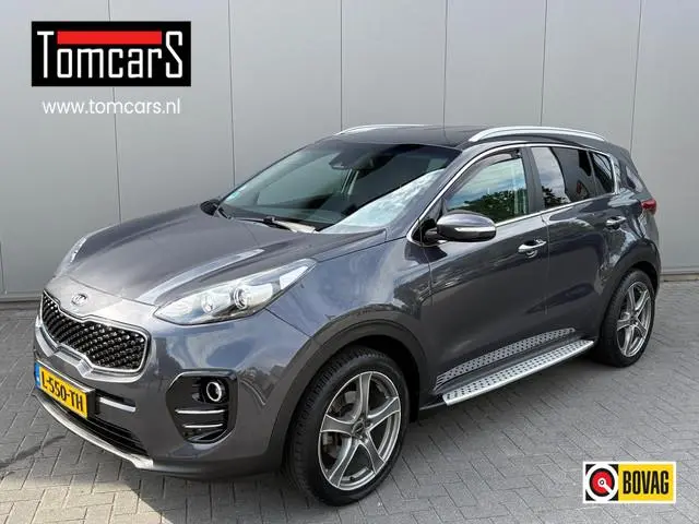 Kia Sportage 1.6 GDI ComfortLine Camera/Trekhaak/Navigatie/Stoel-stuurverwarming