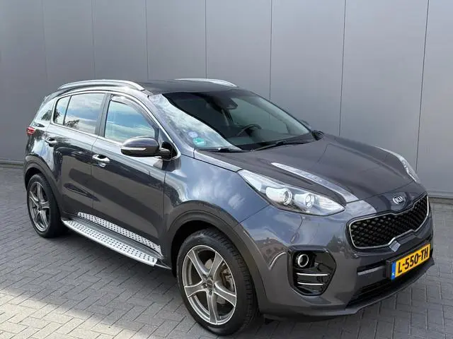 Kia Sportage 1.6 GDI ComfortLine Camera/Trekhaak/Navigatie/Stoel-stuurverwarming