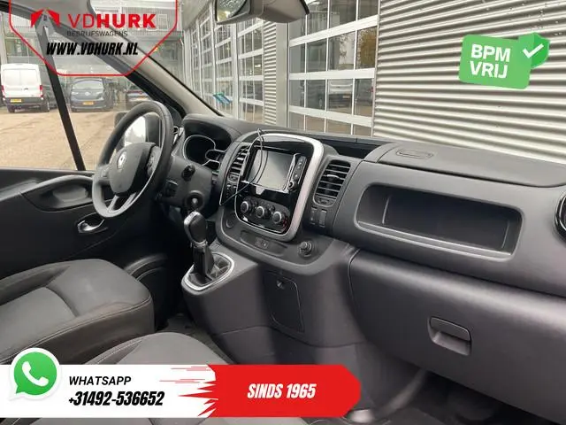 Renault Trafic 2.0 dCi 145 pk Aut. L2 MARGE LED/ Navi/ Airco/ Camera/ Cruise/ 17’LMV/ Sidebars/ PDC/...
