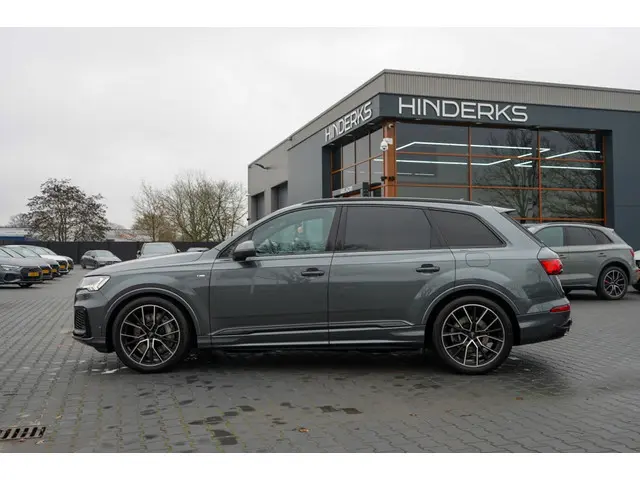 Audi Q7 55 TFSI e Quattro | RS Zetels | Pano | B&O | Adap. Cruise | 360 