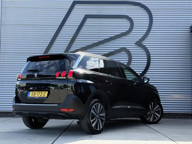Peugeot 5008 1.2 PureTech Allure 7p. 2e Eigenaar|Navi|Schuifdak|Carplay|Camera|i-Cockpit|N.A.P|APK t...