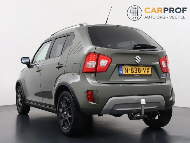 Suzuki Ignis 1.2 Smart Hybrid Allgrip Style 4WD | 4x4 | Trekhaak | Camera | Stoelverwarming |