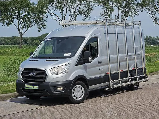 FORD TRANSIT 2.0 l3h2 glasresteel ac!