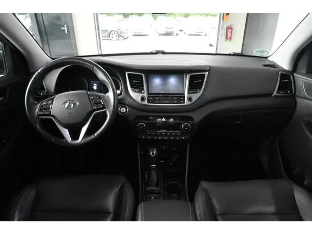 Hyundai Tucson 1.6 T-GDi Comfort 4WD Automaat Cruise Clima Trekhaak Panoramadak Stoelverwarming Goed...