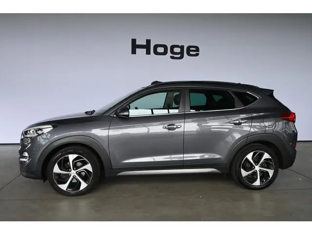 Hyundai Tucson 1.6 T-GDi Comfort 4WD Automaat Cruise Clima Trekhaak Panoramadak Stoelverwarming Goed...