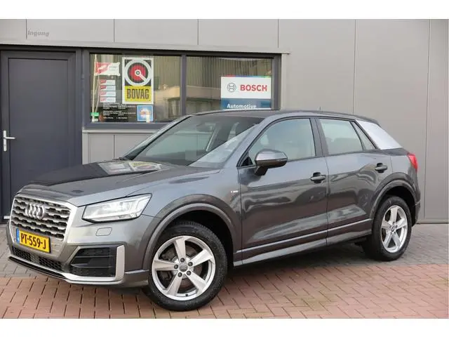 Audi Q2 1.0 TFSI 116pk S-Tronic 2x S-Line Trekhaak , Navigatie , Led , Parkeersensoren, LMV , Telefo...