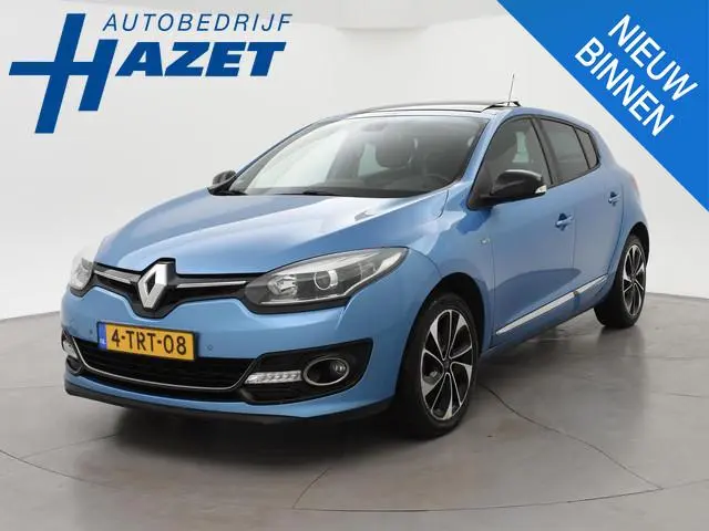 Renault Mégane 1.2 TCe 116 PK BOSE + PANORAMA | TREKHAAK | CAMERA | XENON