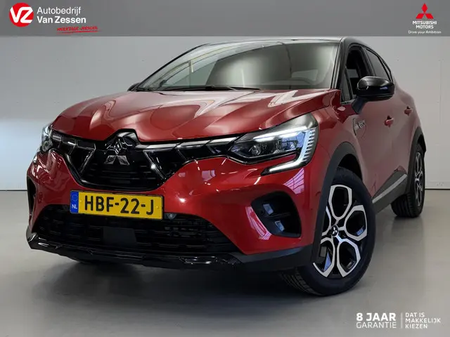 Mitsubishi ASX 1.6 HEV AT Instyle | Panoramadak | 1e eigenaar | Trekhaak | Nieuwstaat | Garantie tot...