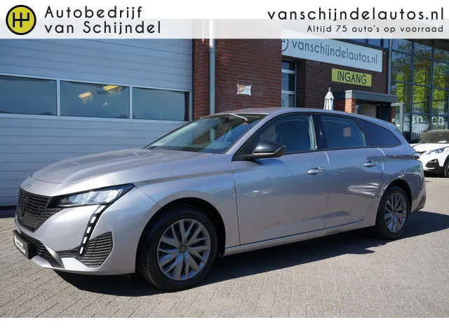 Peugeot 308 SW 1.2 PURETECH ACTIVE BUSINESS NOV 2022 KEURIGE NETTE STAAT!! 4X PERF ALL SEASON BANDEN...