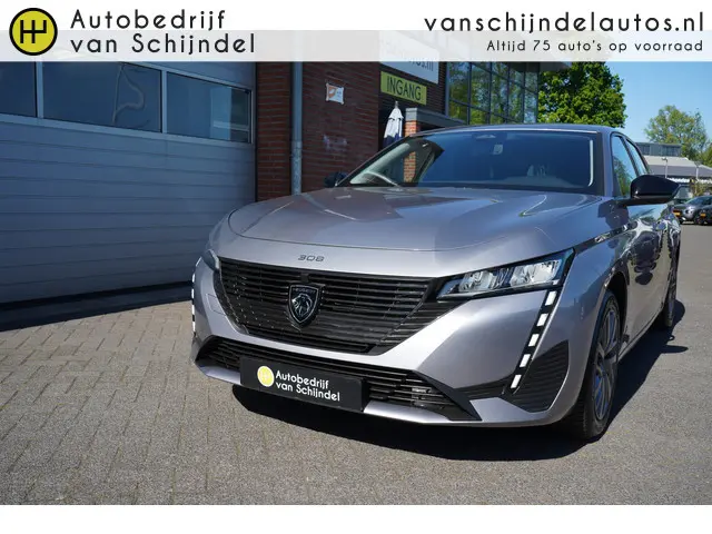 Peugeot 308 SW 1.2 PURETECH ACTIVE BUSINESS NOV 2022 KEURIGE NETTE STAAT!! 4X PERF ALL SEASON BANDEN...