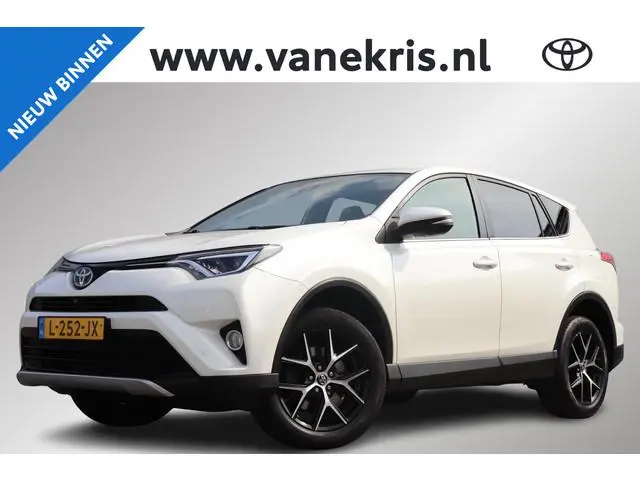 Toyota RAV4 2.5 Hybrid Style, Trekhaak, Stoelverwarming, BSM, NAVI!