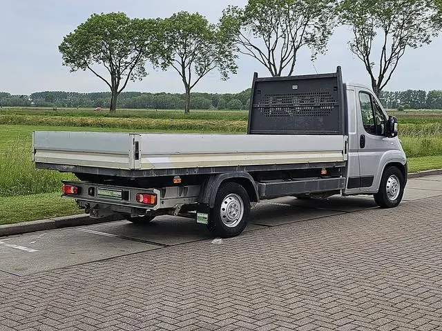 PEUGEOT BOXER 2.0 l3 open-laadbak xl!