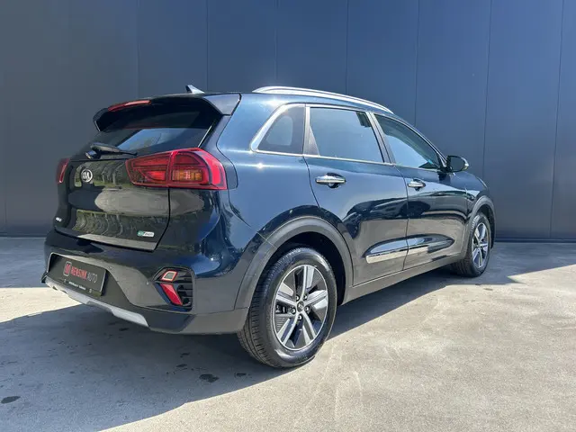 Kia Niro 1.6 GDi PHEV DynamicLine 1e EIGENAAR ADAPT CRUISE CAMERA HALF LEER LED NAVI ECC