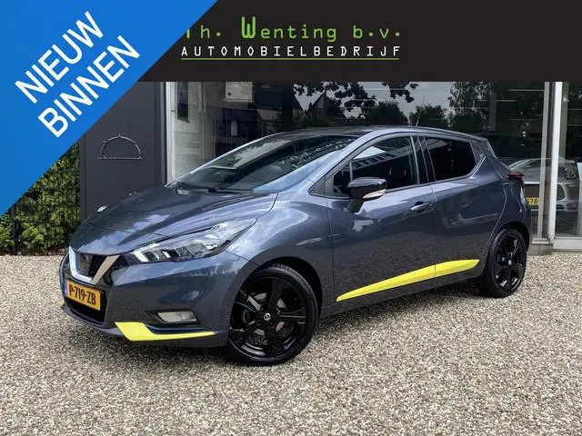 Nissan Micra 1.0 IG-T Kiiro | Cruise Control | Parkeersensoren | Klimaat Controle | Apple Carplay/An...