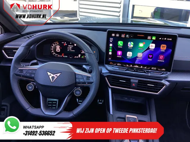 CUPRA Formentor 1.5 TSI e-Hybrid 272 pk  VZ Performance Pano/ Sennheiser/ Memory/ Elek.Klep./ Matrix...