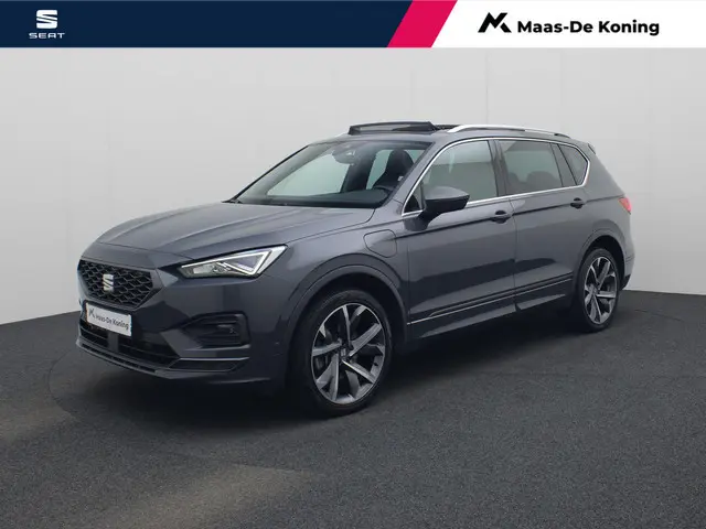 SEAT Tarraco 1.4TSIe-Hybrid 180kW/245PK PHEV FR DSG · Panoramadak · Trekhaak · Camera · Apple/Android
