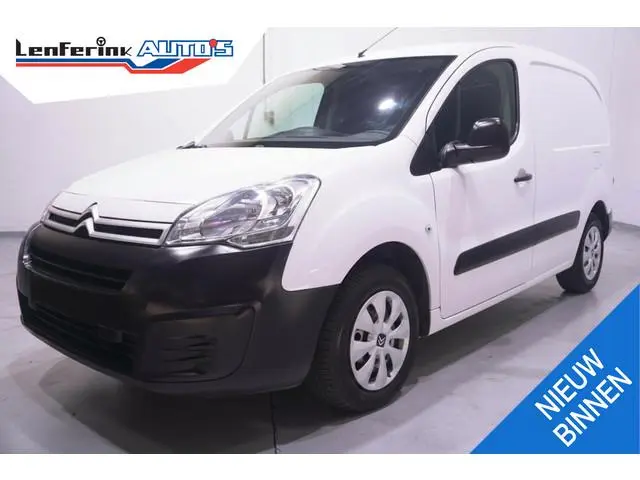 Citroen Berlingo 1.6 BlueHDI 75 pk Marge Auto, Airco Elek. Pakket, APK 01-2027, 3-Zits
