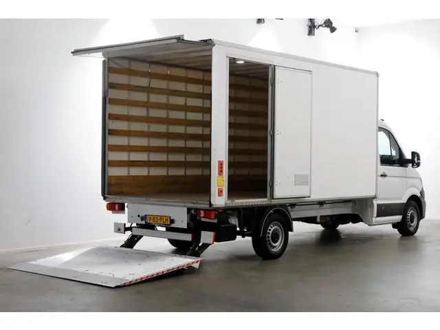 Volkswagen Crafter 35 2.0 TDI 140pk Bakwagen met laadklep en zijdeur 03-2022