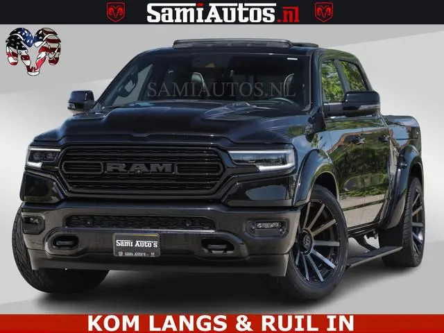 Dodge RAM LIMITED HULK | 5.7 V8 402PK HEMI | RAM VOL | HUD | LUCHTVERING | PANO | MWK KLEP | DC | 5...