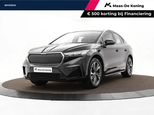 Skoda Enyaq Coupé iV 80 204pk · SOH 96,5% · Panoramadak · Camera · Apple/Android Car Play · Cruise C...