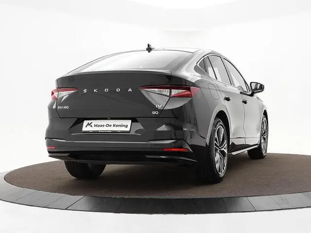 Skoda Enyaq Coupé iV 80 204pk · SOH 96,5% · Panoramadak · Camera · Apple/Android Car Play · Cruise C...