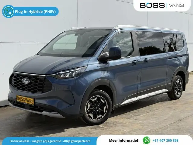 Ford Tourneo Custom 233PK PHEV Prijs Incl. BPM Excl. BTW Automaat 8-Personen Automaat LED B&O Lichtm...