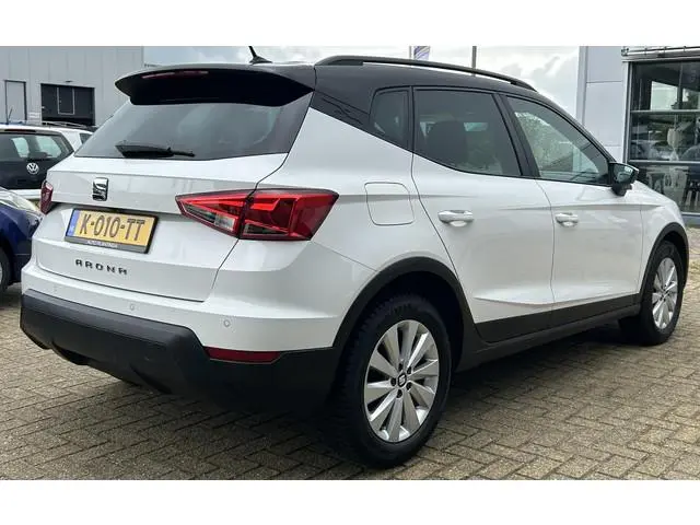 SEAT Arona 1.0 TSI Style Business Intense | LUXE | 1e Eigenaar | NL AUTO | NAP | Achteruitrijcamera...