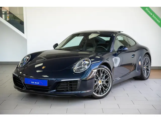 Porsche 911 991.2 3.0 Carrera PDK |Org. NL|2 eig.|BOSE|Sport Chrono|Panoramadak|Sportuitlaat|SportDesign|Dealer Onderhouden