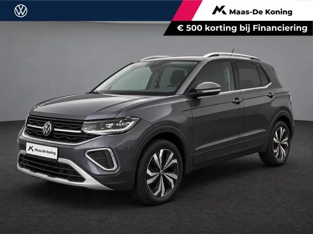 Volkswagen T-Cross 1.0 TSI 116pk DSG Life Edition · Apple/Android Car Play · Trekhaak · Matrix LED ·...