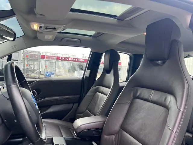 BMW i3 S  184pk Executive 120Ah 42 kWh/Sunroof/Leder/Adaptive/Jetblack 20"