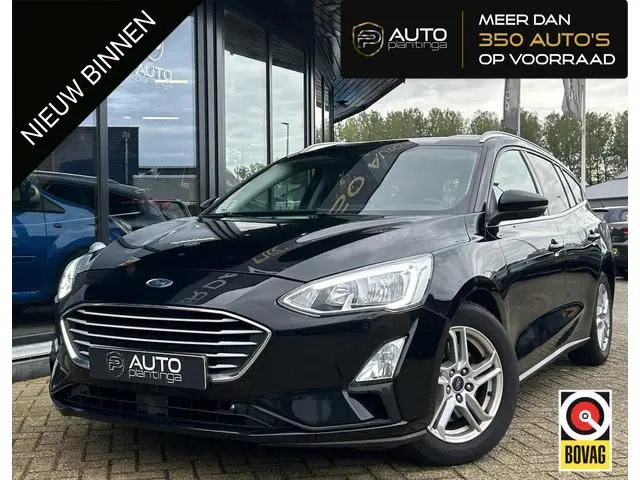 Ford Focus Wagon 1.0 EcoBoost Titanium Business 125PK | AUTOMAAT | Parkeersensoren voor en achter |...