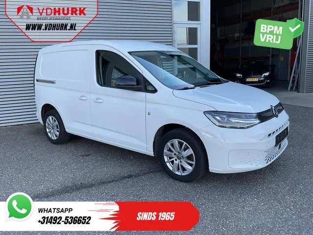 Volkswagen Caddy Cargo 2.0 TDI 125 pk DSG Aut. LED/ 2x Schuifdeur/ Standkachel/ Stoelverw./ Airco/ C...