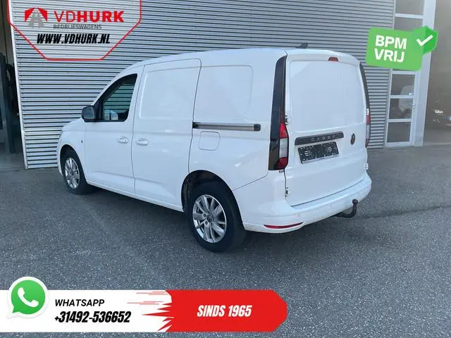 Volkswagen Caddy Cargo 2.0 TDI 125 pk DSG Aut. LED/ 2x Schuifdeur/ Standkachel/ Stoelverw./ Airco/ C...