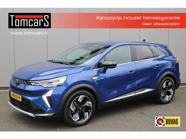 Renault Symbioz 1.6 E-Tech Hybrid 145PK Iconic 360-camera/Winter-pack/Elektr.-stoel/Elektr.-klep/Gr....