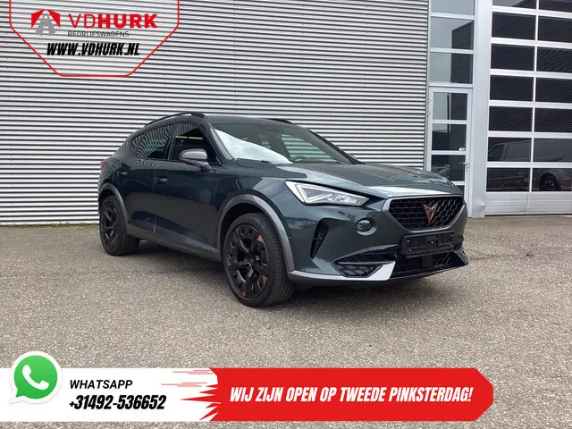 CUPRA Formentor 1.4 e-Hybrid 245 pk VZ Performance Copper Edition Elek.Klep/ Memory/ Leder/ Adapt.Cr...