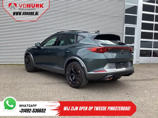 CUPRA Formentor 1.4 e-Hybrid 245 pk VZ Performance Copper Edition Elek.Klep/ Memory/ Leder/ Adapt.Cr...