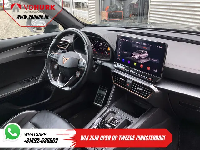 CUPRA Formentor 1.4 e-Hybrid 245 pk VZ Performance Copper Edition Elek.Klep/ Memory/ Leder/ Adapt.Cr...