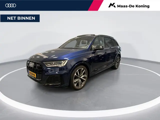 Audi Q7 60 TFSIe 456pk Quattro Pro Line S Competition · Panoramadak · Luchtvering · Inklap. Trekhaak...