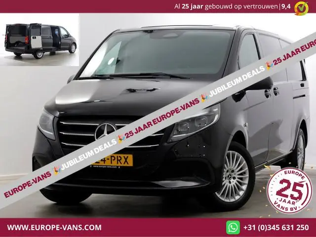 Mercedes-Benz Vito 116 CDI 163pk 9G Automaat XL Extra Lang 4x4 ZG2 LED/ACC/2x Schuifdeur 05-2024